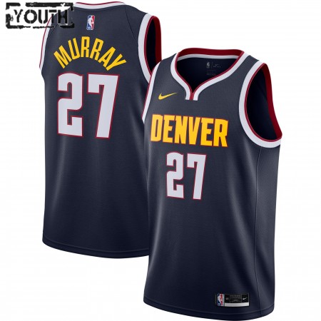 Dres Denver Nuggets Jamal Murray 27 2020-21 Nike Icon Edition Swingman - Dječji
